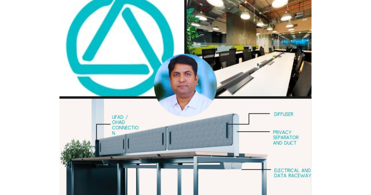 SuPr Innovative labs Pvt Ltd Revolutionises the Future of Workspaces by Unveiling DesQ- Redefines Sustainability and Productivity at BCA Singapore